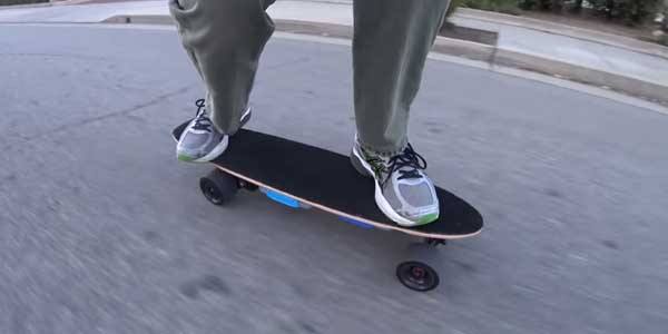 Electric Skateboard Speed