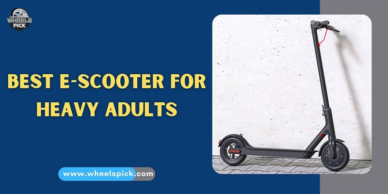 Best E Scooter for Heavy Adults