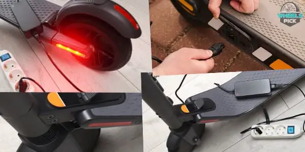 How to Charge an Electric Scooter Battery
