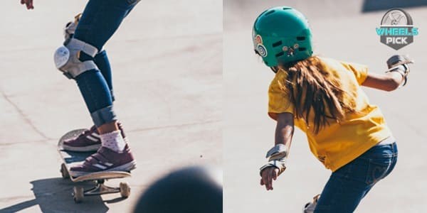 Skating Protective Gear for A Child