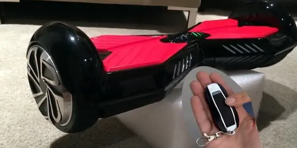 Calibrating A Hoverboard With Remote