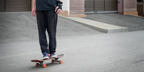How To Practice Skateboarding At Home