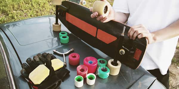 Types Of Skateboard Wheels