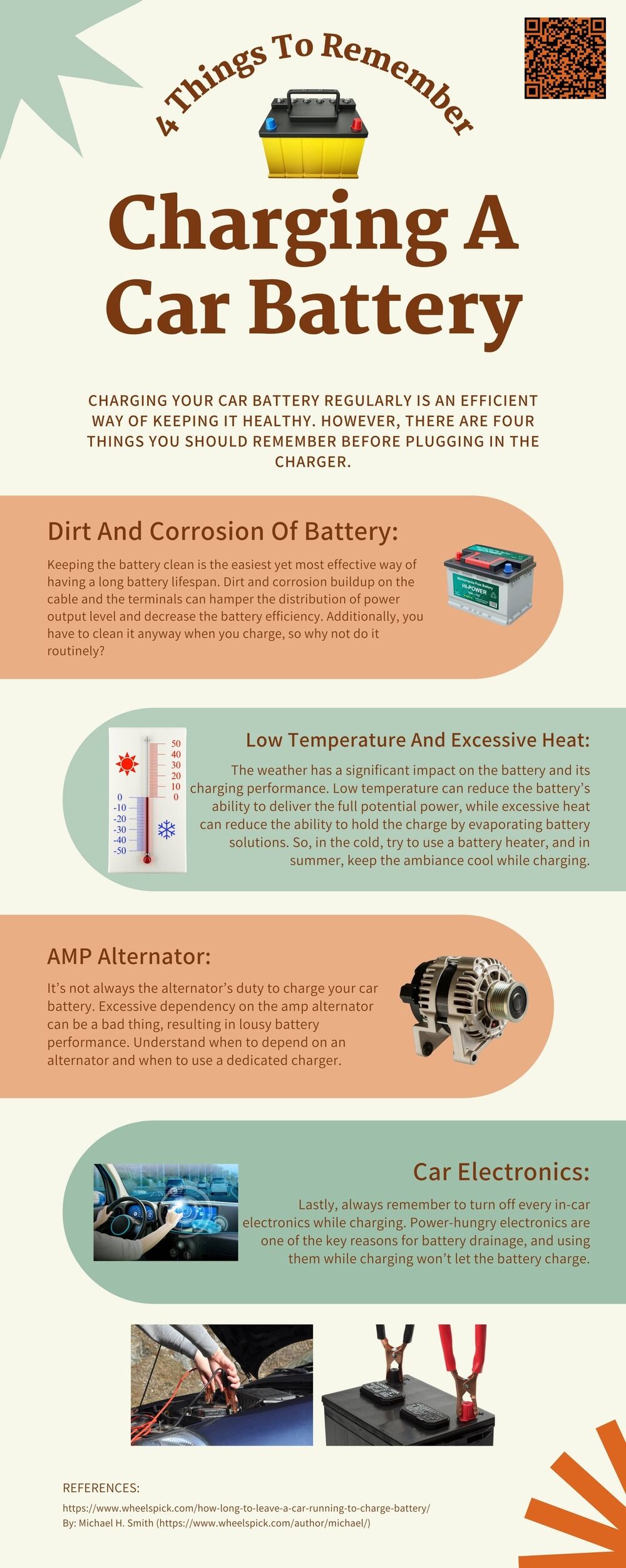 Charging A Car Battery