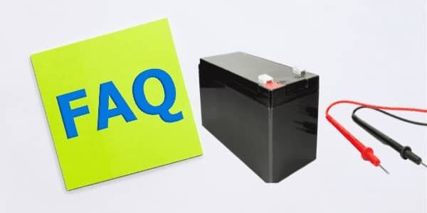 Faqs of Power Chair Batteries