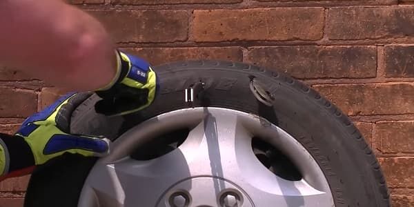 how to successfully slash a tire