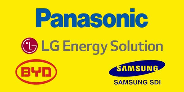 Electric-Car-Battery-Manufacturers