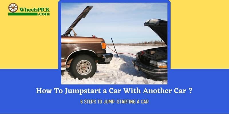 How To Jumpstart a Car With Another Car