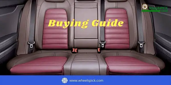Buying Guide of Best Seat Covers for GMC Sierra