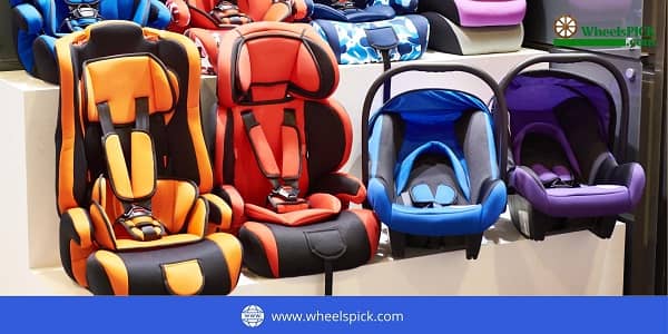 Different Infant Head Support for car seat