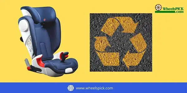 How to Dispose and Recycle Car Seats