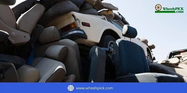 recycling or disposing of old car seats