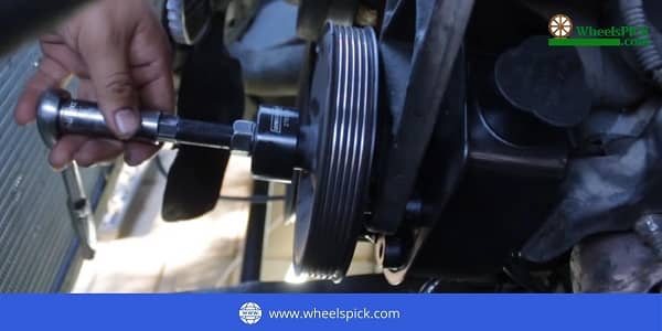 How to remove power steering pump