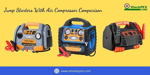 jump starter with air compressor reviews;