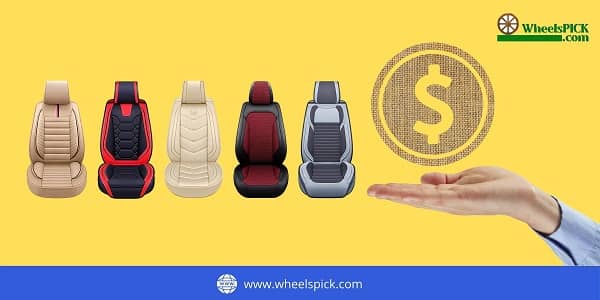 How Much Do Red and Black Car Seat Covers Cost