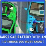 How to Charge Car Battery with another Car;