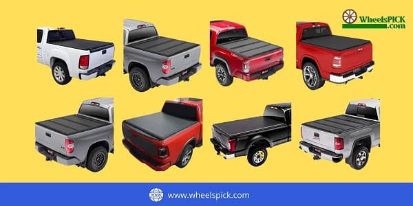 Types of Toyota Tacoma Hard Tonneau Bed Covers