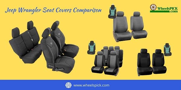 Jeep Wrangler Seat Covers Comparison;