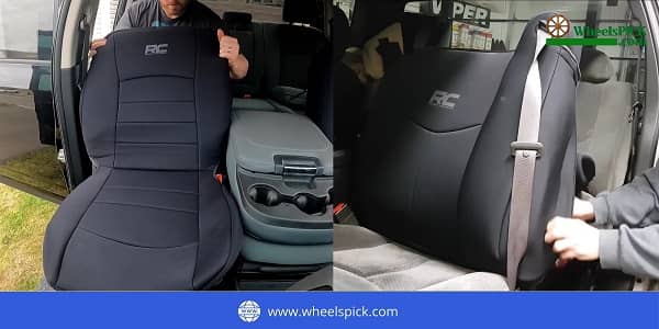Rough Country Seat Cover Installation;