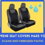 Do Neoprene Seat Covers Make You Sweat