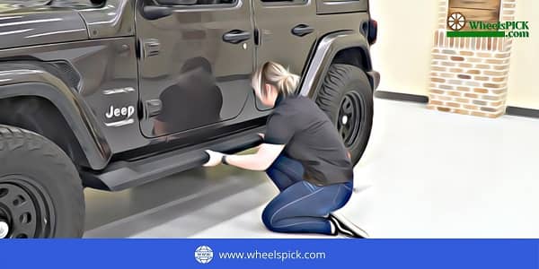 How to Install Side Steps on a Jeep Wrangler