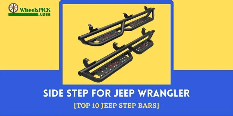 Side Step for Jeep Wrangler