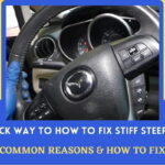how to fix stiff steering wheel