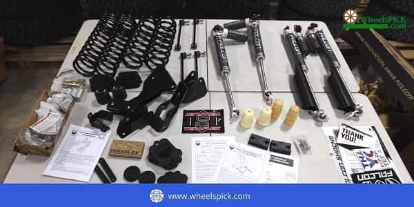 Important Parts of Jeep Lift Kit