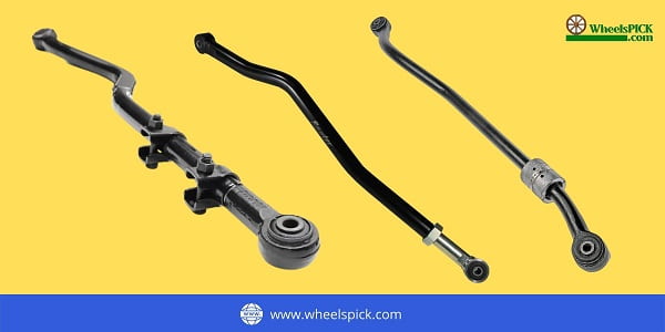 Types of Jeep Track Bars