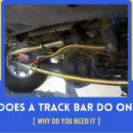 What Does a Track Bar Do on a Jeep