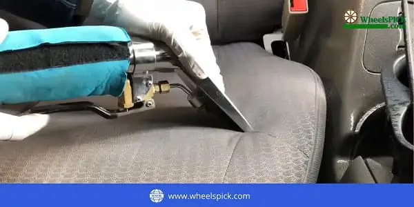 Vacuum the Car Seats
