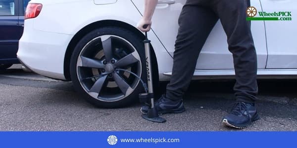 low tire pressure