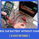 How to Charge Car Battery without Charger at Home