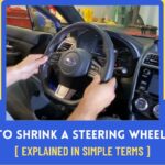 How to Shrink a Steering Wheel Cover
